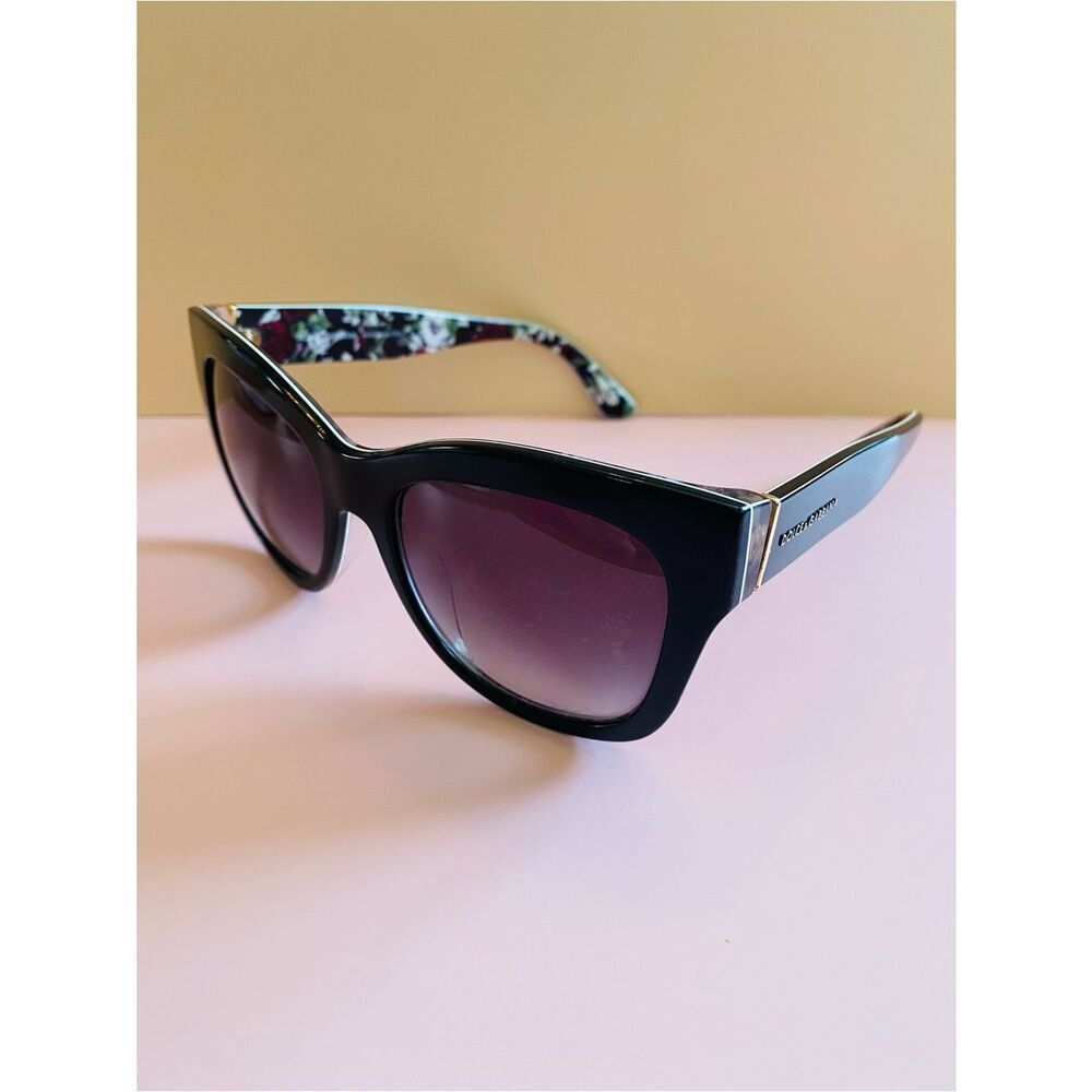 Dolce & Gabbana Sunglasses Model 427OF - Flowers Collection (Mama's Brocade)